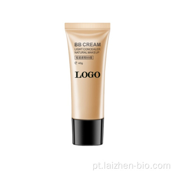 Protetor solar hidratante branqueador para a pele BB Cream